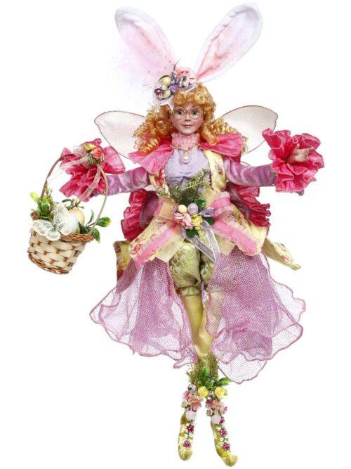 Decorazione Fata Cesto di Pasqua Ragazza Medio