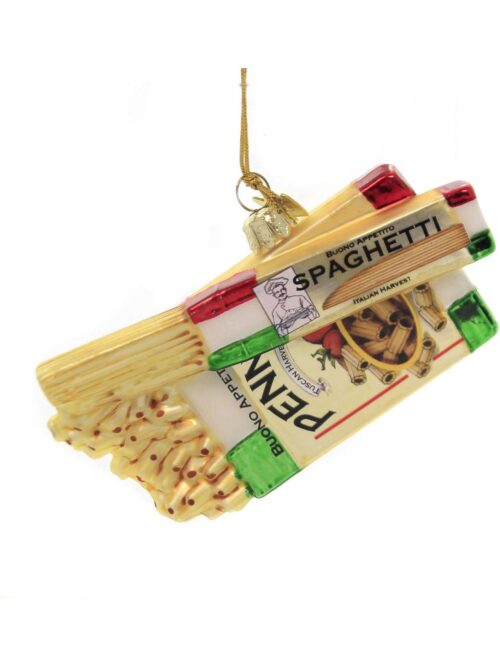 Scatole di Pasta Decorazione Natalizia Appendibile