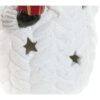 Figura Decorativa Babbo Natale Con Led – Resina 27X22X42 Cm