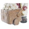 Figura Decorativa Bimbo Con Carretto E Albero