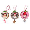 Donuts Decorati con Dolcetti Ornamenti Natalizi