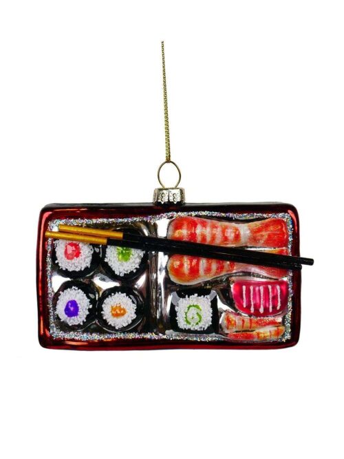 Sushi Assortito Ornamenti Natalizi Appendibili