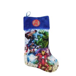 Calza Natalizia di Avengers