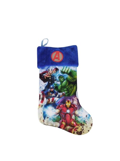 Calza Natalizia di Avengers