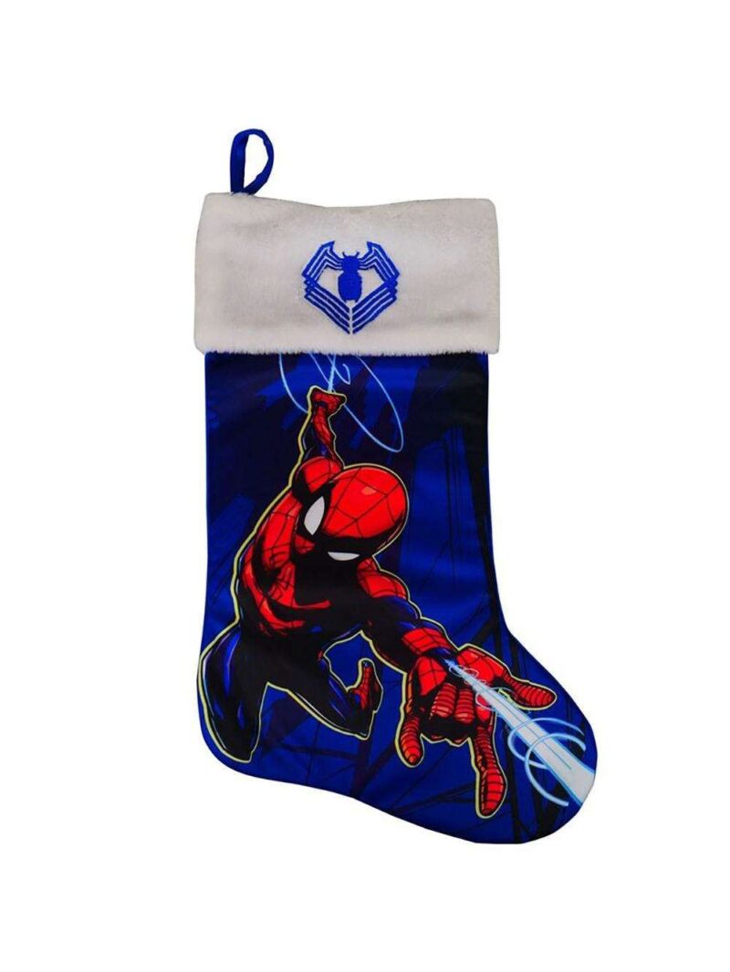 Calza Natalizia Di Spiderman