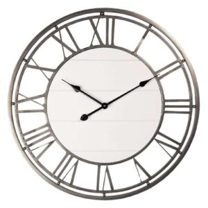 Orologio da Parete Safari in Legno Rosa Verde 50 cm