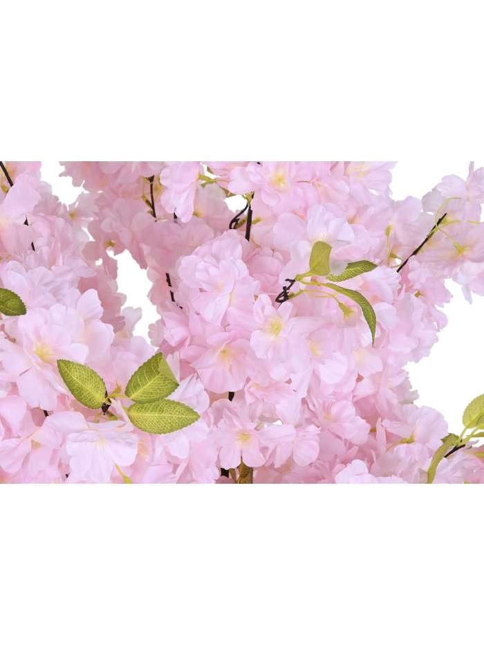 Albero Ciliegio Rosa In Poliestere H 170 Cm