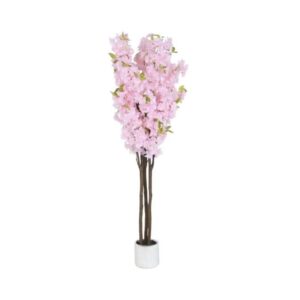 Albero Ciliegio Rosa in Poliestere h 170 cm