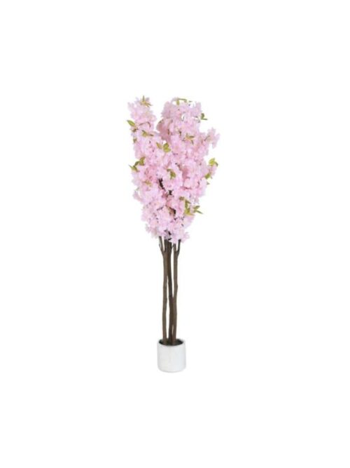Albero Ciliegio Rosa in Poliestere h 170 cm