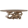 Tavolo Ovale In Legno Teak Naturale 240X120X78