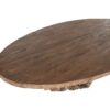 Tavolo Ovale In Legno Teak Naturale 240X120X78