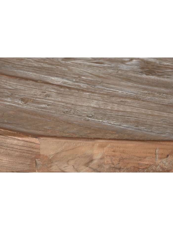Tavolo Ovale In Legno Teak Naturale 240X120X78