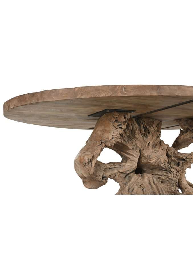 Tavolo Ovale In Legno Teak Naturale 240X120X78