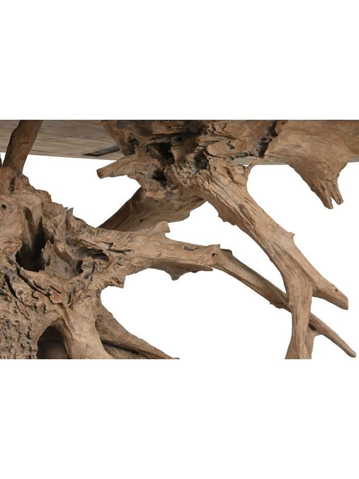 Tavolo Ovale In Legno Teak Naturale 240X120X78