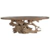 Tavolo Ovale In Legno Teak Naturale 240X120X78