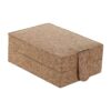 Set Vino In Sughero Naturale 6 Pz 11X15X6 Cm