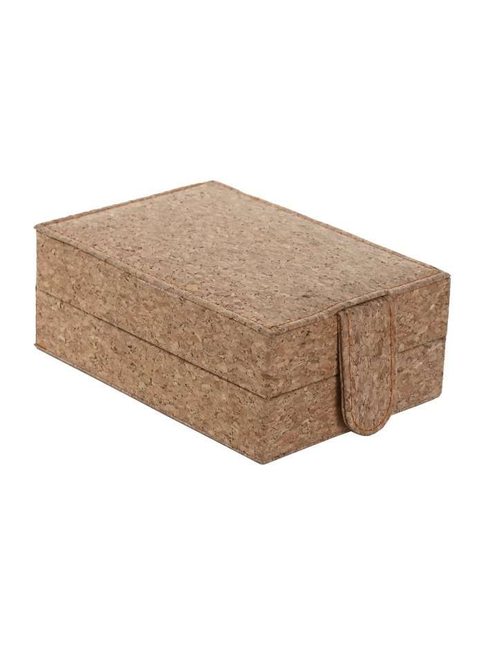 Set Vino In Sughero Naturale 6 Pz 11X15X6 Cm