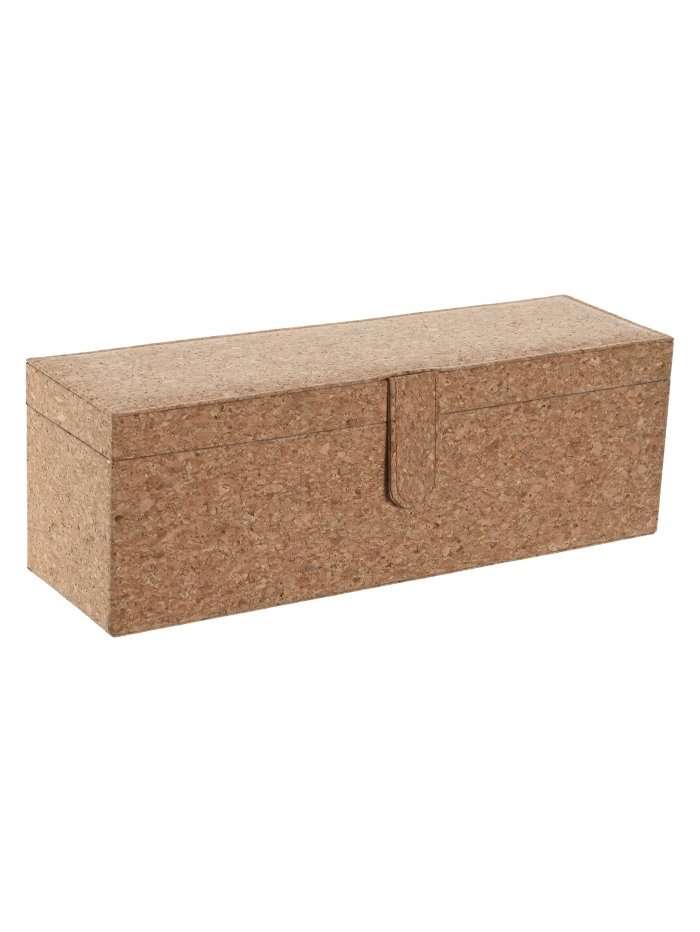 Set Vino In Sughero Naturale 5 Pz 36X11X12 Cm