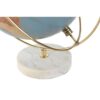 Mappamondo Decorativo In Pvc Con Base In Marmo E Metallo Dorato