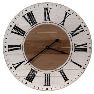 Orologio Julio da Parete in Legno Ø 99 cm