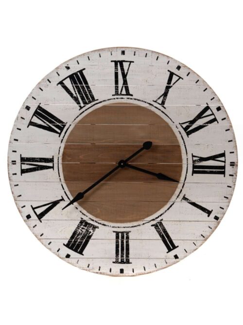 Orologio Julio da Parete in Legno Ø 99 cm