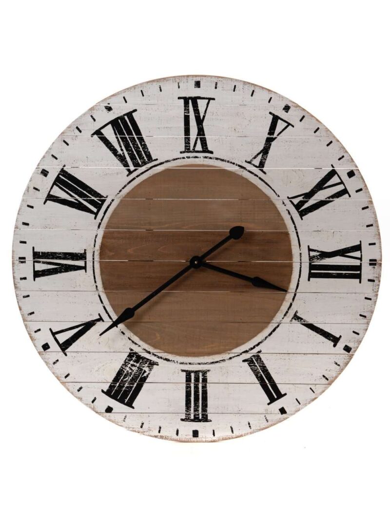 Orologio Julio Da Parete In Legno Ø 99 Cm