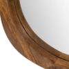 Specchio Grande In Legno Di Mango Stile Rustico – 120×70
