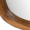 Specchio In Legno Di Mango Stile Rustico – 80×70