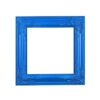 Cornice Decorativa In Legno Blu 42X42