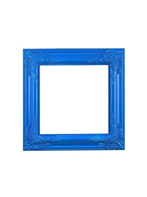 Cornice Decorativa in Legno BLU 42x42