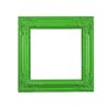 Cornice Decorativa In Legno Verde 42X42