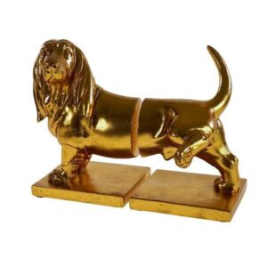 Fermalibri Basset Hound in color oro
