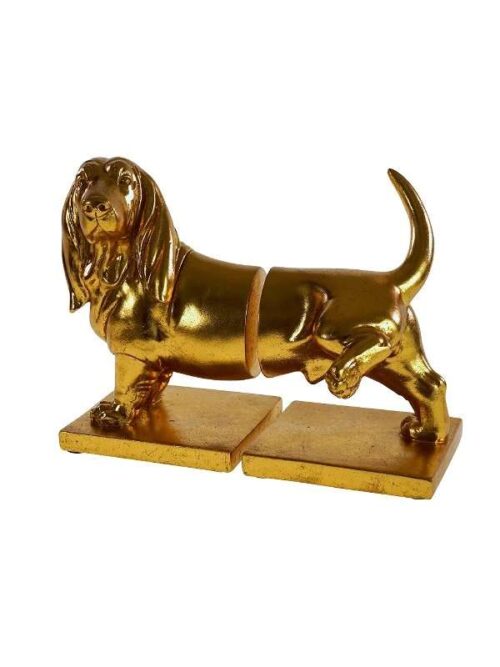 Fermalibri Basset Hound in color oro