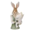 Decorazione Coniglio Beige Verde