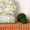 Decorazione Giardino Verticale Verde 50X50X5 Cm