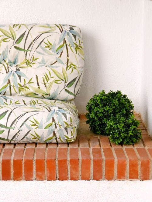 Decorazione Giardino Verticale Verde 50x50x5 cm