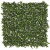 Decorazione Giardino Verticale Verde 50X50X5 Cm
