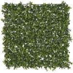Decorazione Giardino Verticale Verde 50x50x5 cm