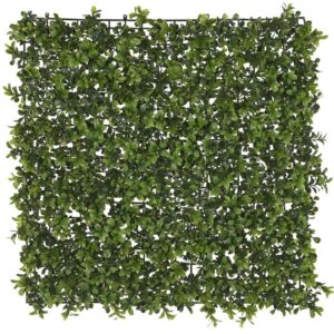 Decorazione Giardino Verticale Verde 50x50x5 cm