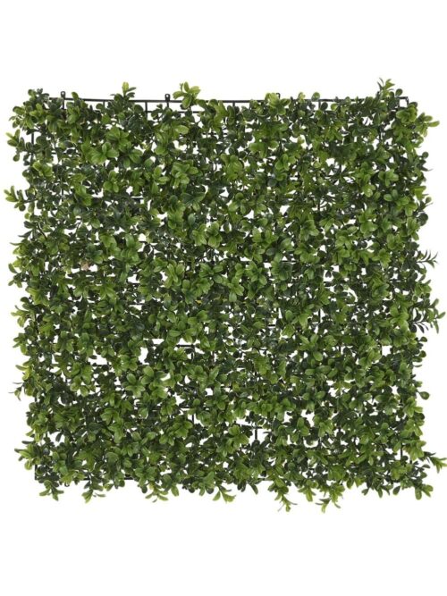 Decorazione Giardino Verticale Verde 50x50x5 cm