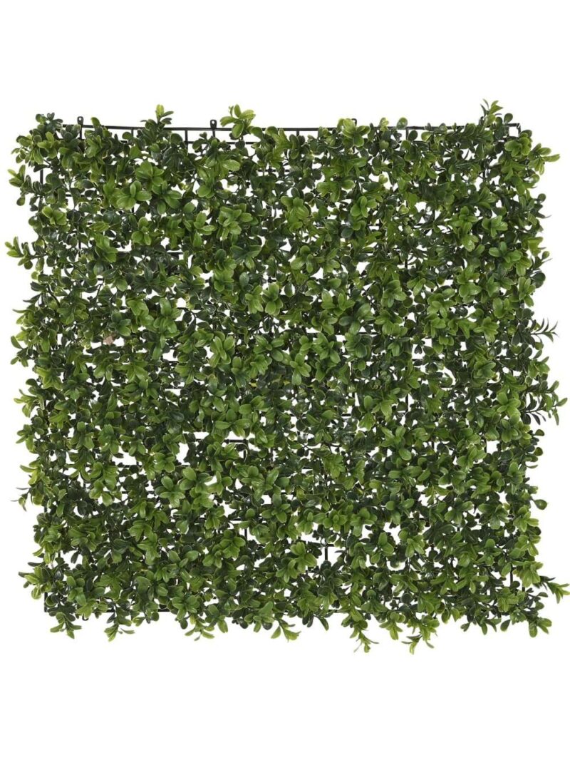 Decorazione Giardino Verticale Verde 50X50X5 Cm