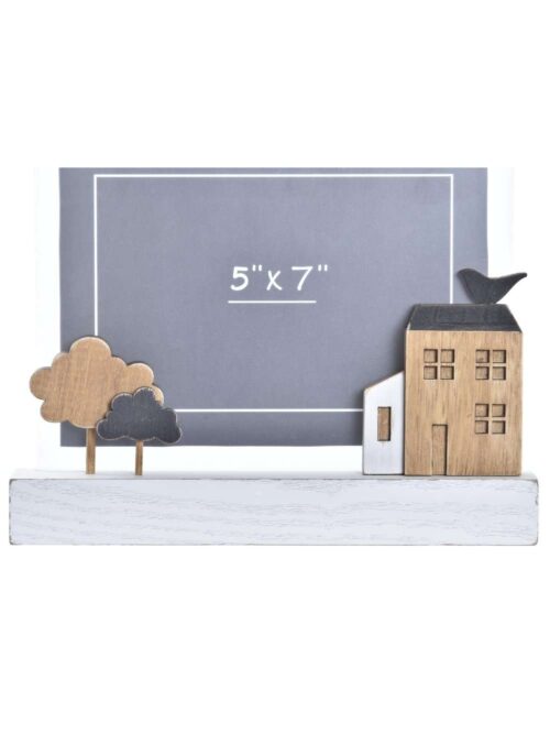 Cornice Foto Case 13x18 in Legno e Acrilico