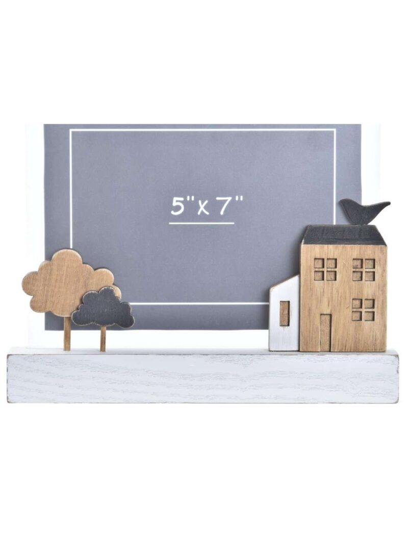 Cornice Foto Case 13X18 In Legno E Acrilico
