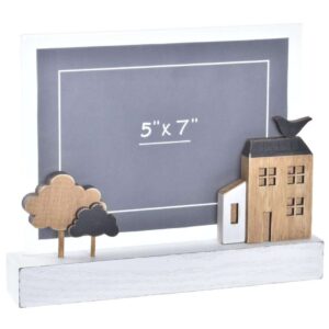 Cornice Foto Case 13x18 in Legno e Acrilico