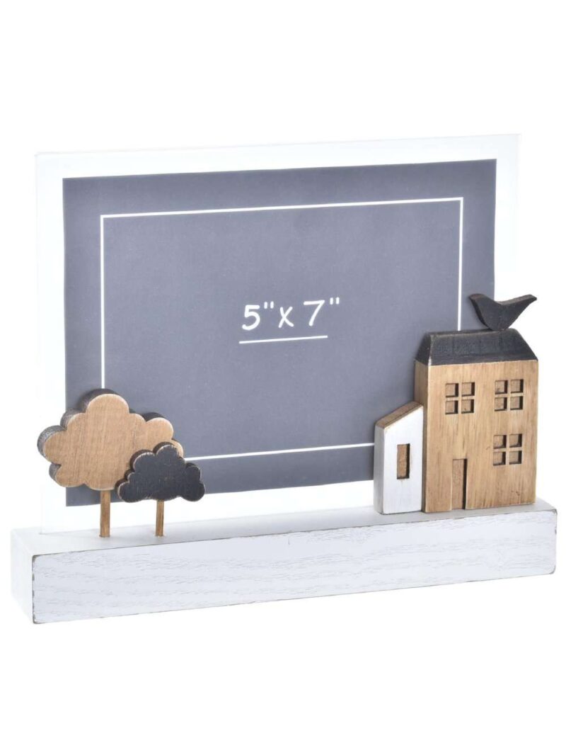 Cornice Foto Case 13X18 In Legno E Acrilico