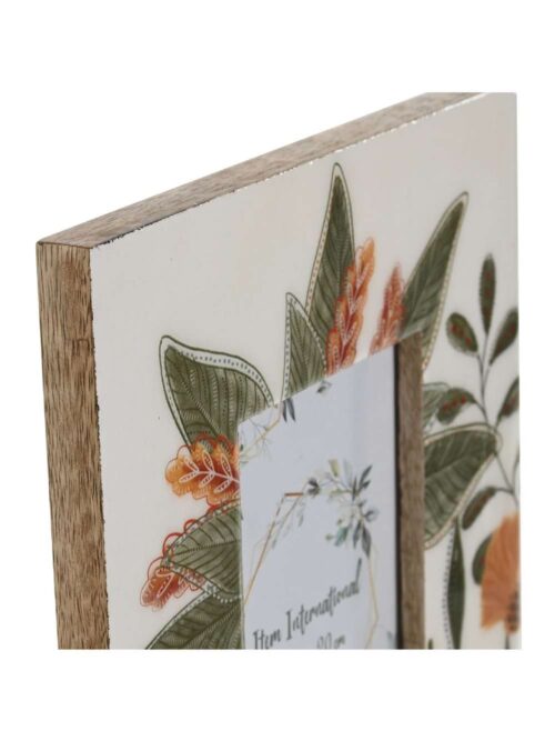 Cornice Foto 10x15 Palma in Mango con Stampa Vetrificata