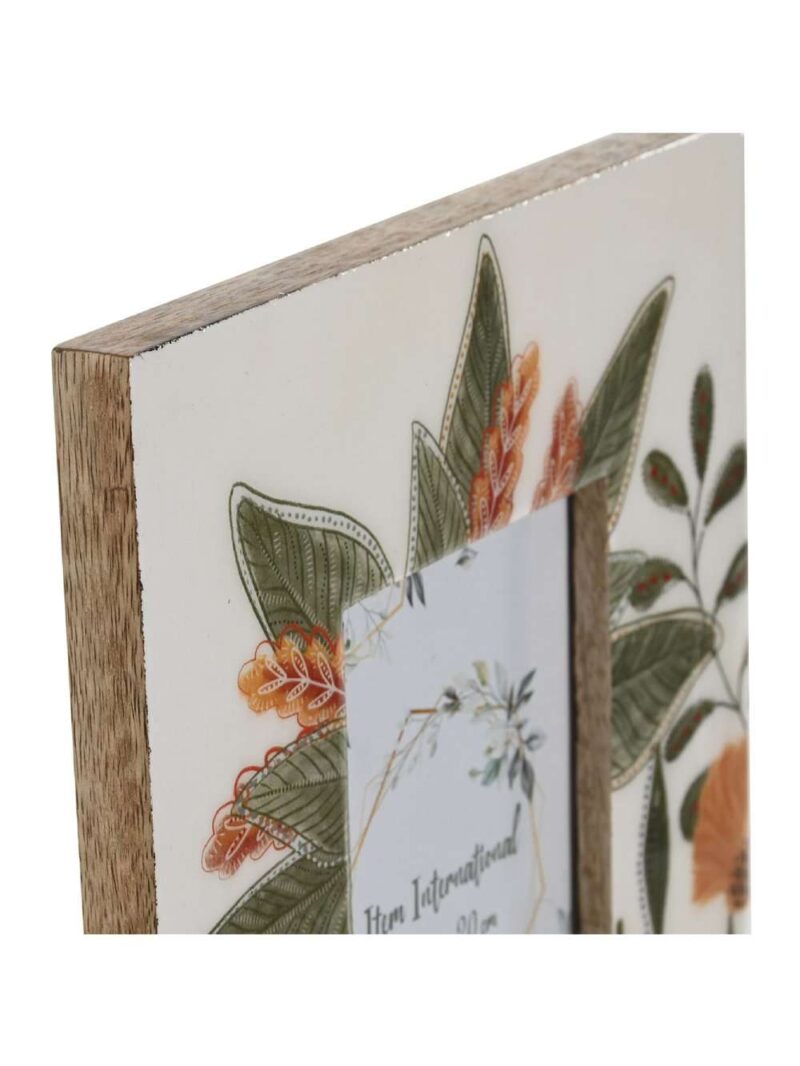 Cornice Foto 10X15 Palma In Mango Con Stampa Vetrificata