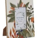 Cornice Foto 10x15 Palma in Mango con Stampa Vetrificata