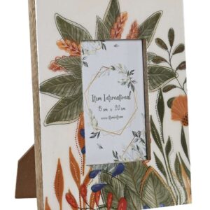 Cornice Foto 10x15 Palma in Mango con Stampa Vetrificata