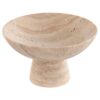 Svuotatasche Centrotavola In Marmo 17X17X10